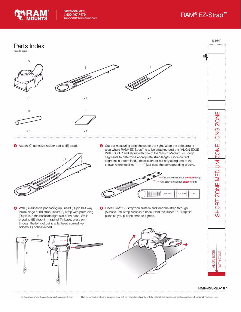 Imagen de la primera página del manual del dispositivo RAP-SB-187-SPO2