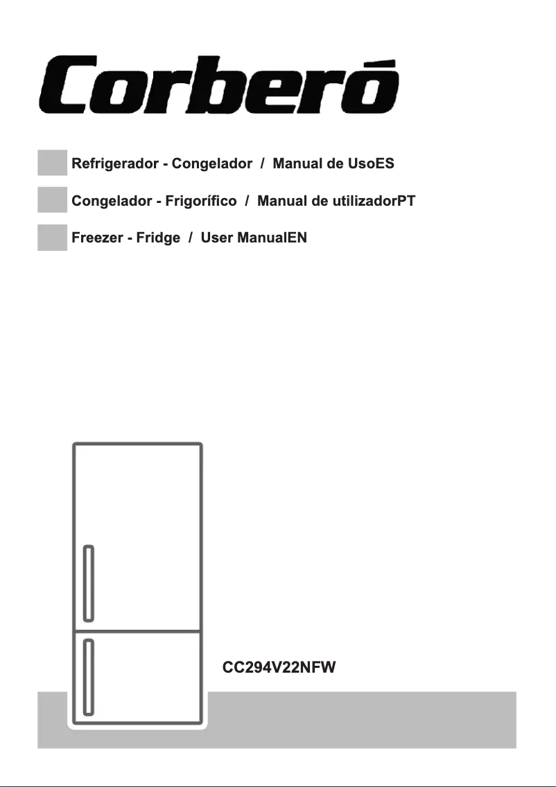 Página nº 1 - Manual de usuario Corbero CC294V22NFW