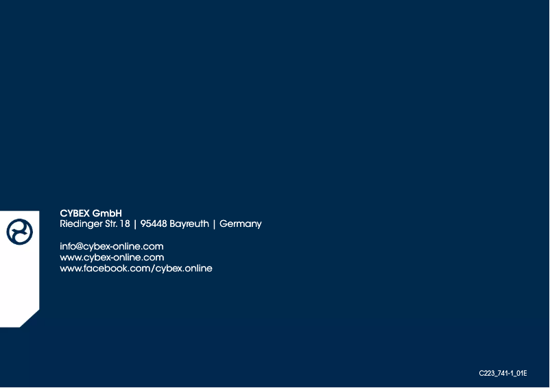 Página 1 del manual Manual de usuario Cybex Solution X2-fix