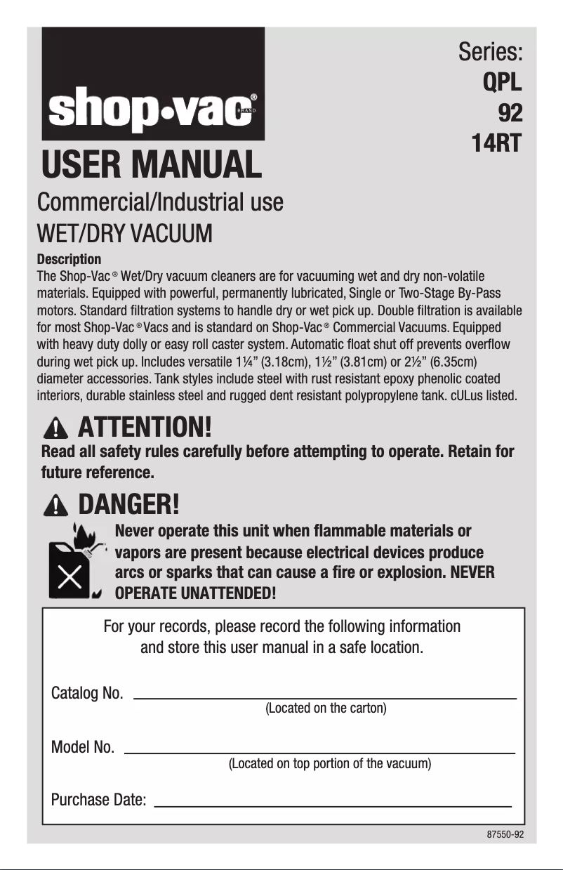 Imagen de la primera página del manual del dispositivo 9625110