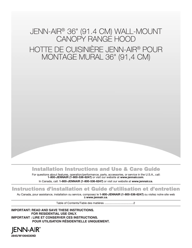 Imagen de la primera página del manual del dispositivo JXW8736DS