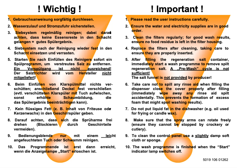 Página 1 del manual Manual de usuario Whirlpool ADG 7653 A+ PC TR FD