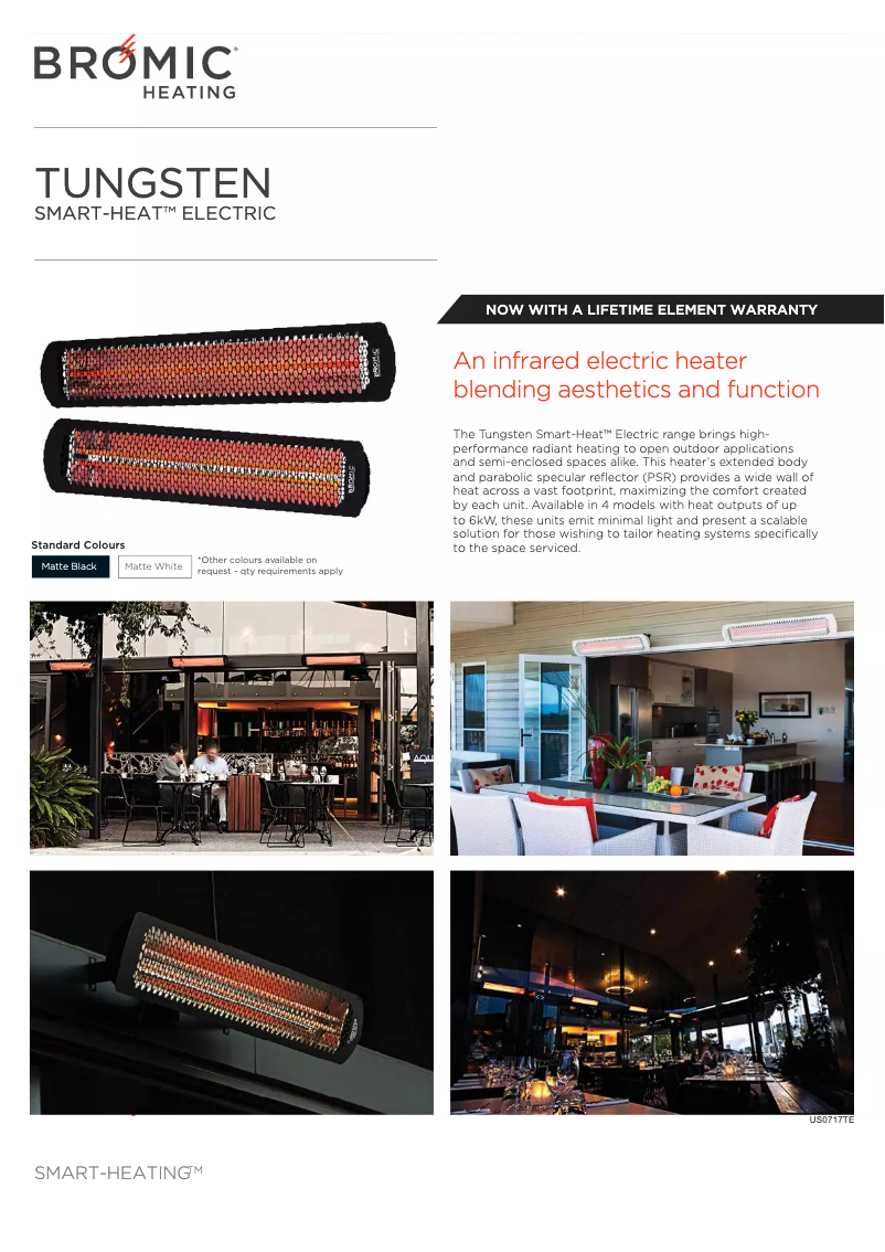 Página 1 del manual Ficha técnica Bromic BH0420013