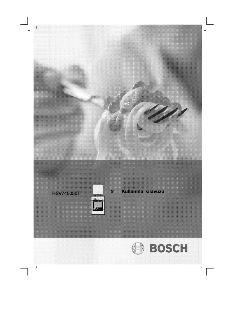 Página 1 del manual Manual de usuario Bosch HSV745050T