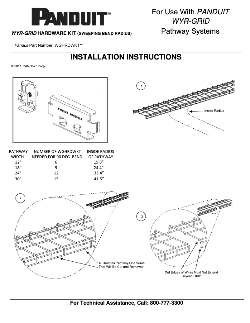 Imagen de la primera página del manual del dispositivo WGHRDWKTBL