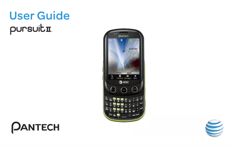 Página 1 del manual Manual de usuario AT&T Pursuit II