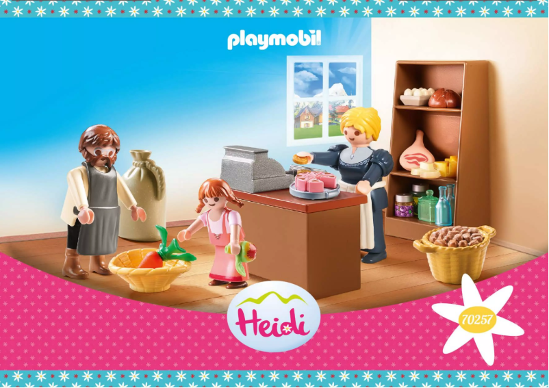 Página nº 1 - Manual de usuario Playmobil 70257