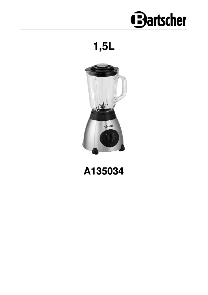 Imagen de la primera página del manual del dispositivo A135034