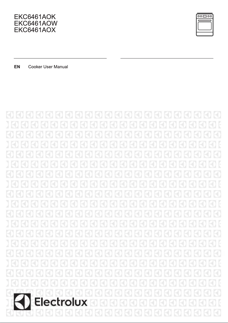 Página 1 del manual Manual de usuario Electrolux EKC6461AOX