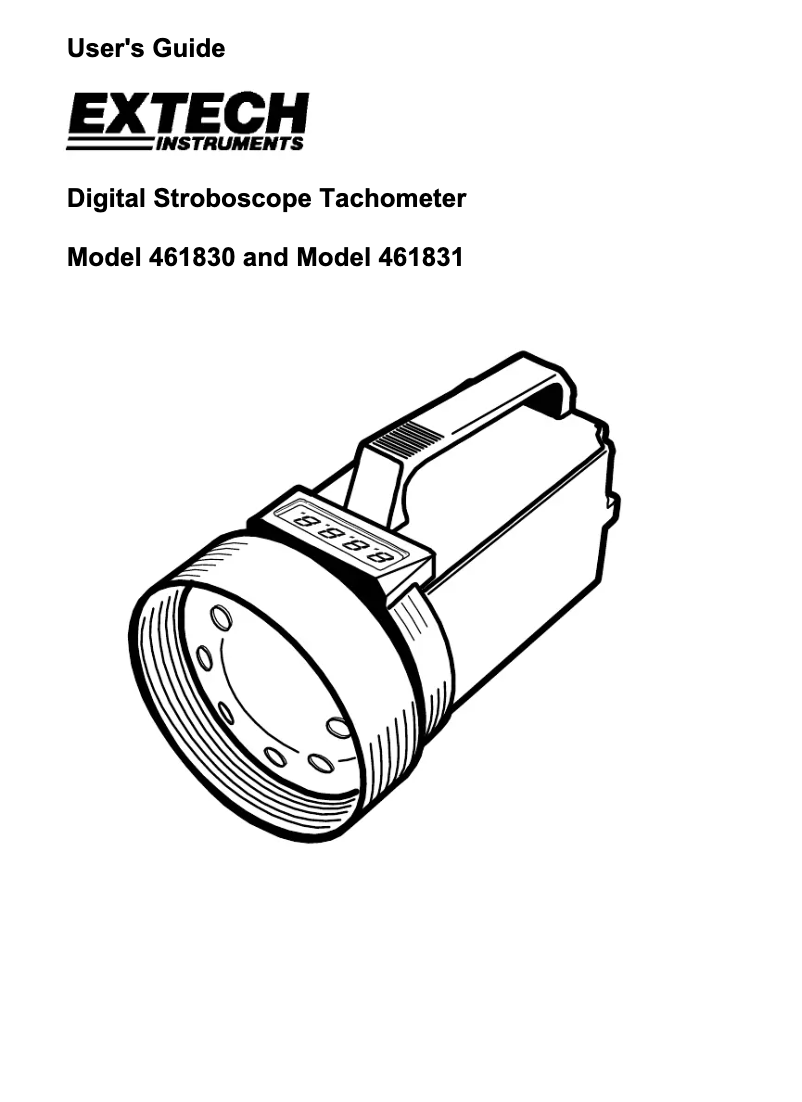 Imagen de la primera página del manual del dispositivo 461830