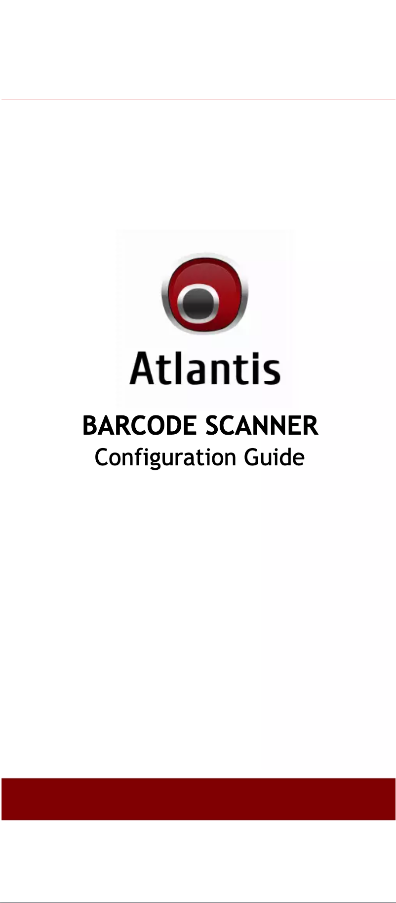 Página nº 1 - Manual de usuario Atlantis Land A08-C100