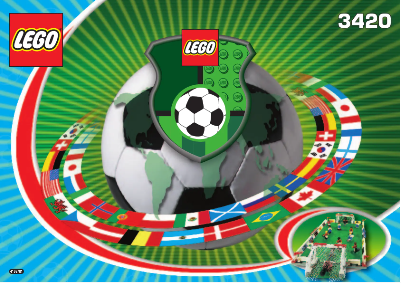 Página 1 del manual Manual de usuario Lego Fill Your Own 1-Litre Bag