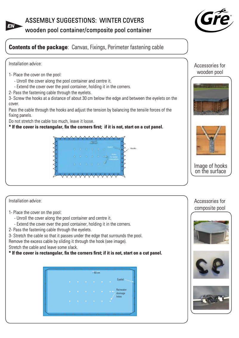 Imagen de la primera página del manual del dispositivo CIKPCOR60