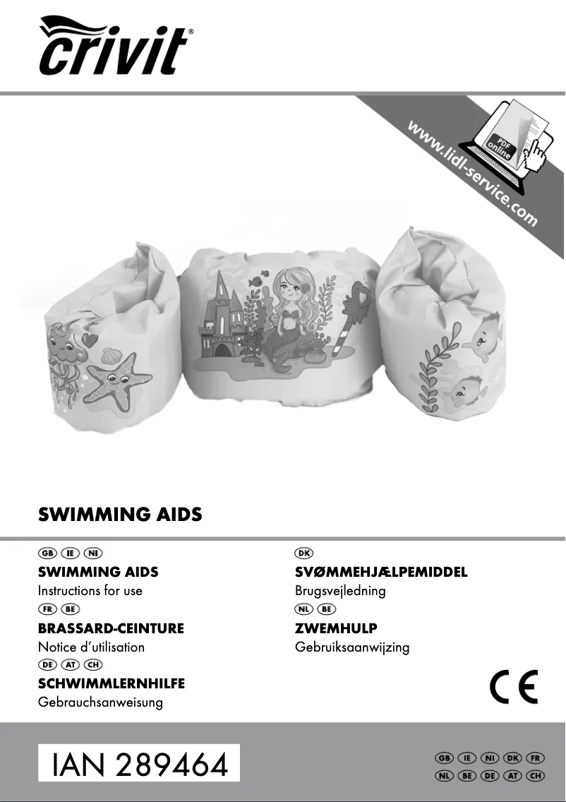 Imagen de la primera página del manual del dispositivo IAN 289464