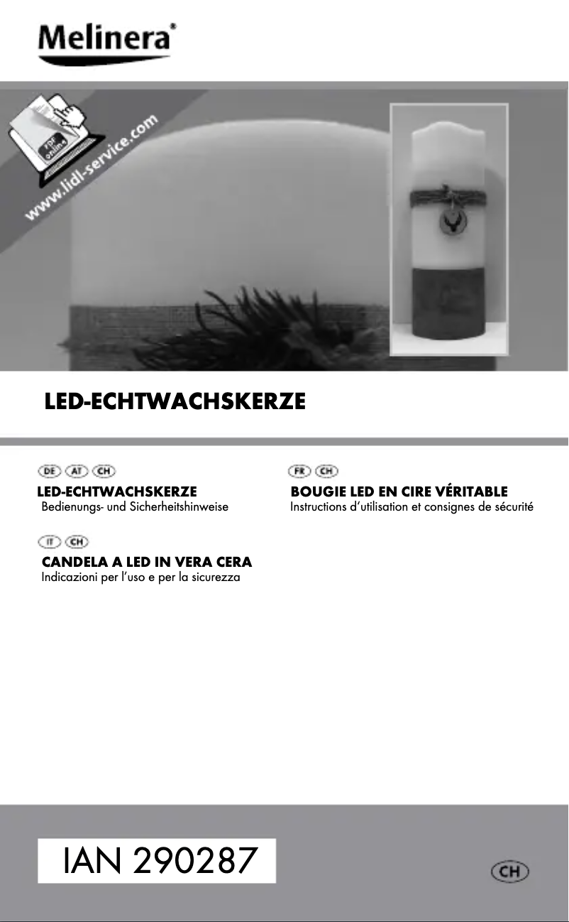 Imagen de la primera página del manual del dispositivo HG06604A