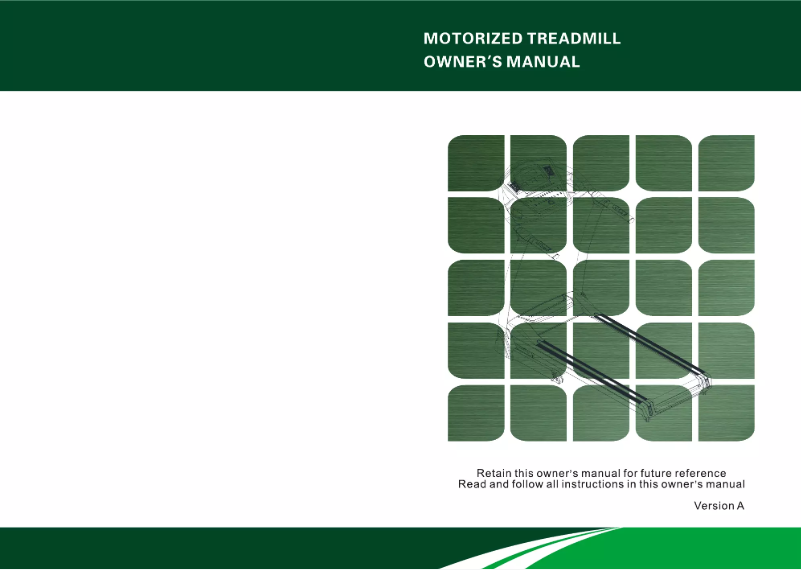 Página nº 1 - Manual de usuario York Fitness T700 Plus