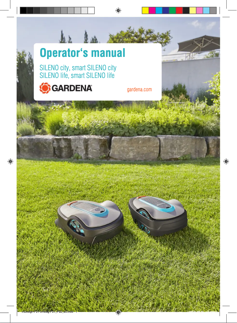 Página 1 del manual Manual de usuario Gardena smart SILENO life