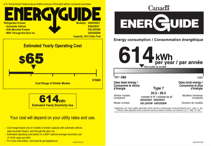 Imagen de la primera página del manual del dispositivo GSS25QGTCC