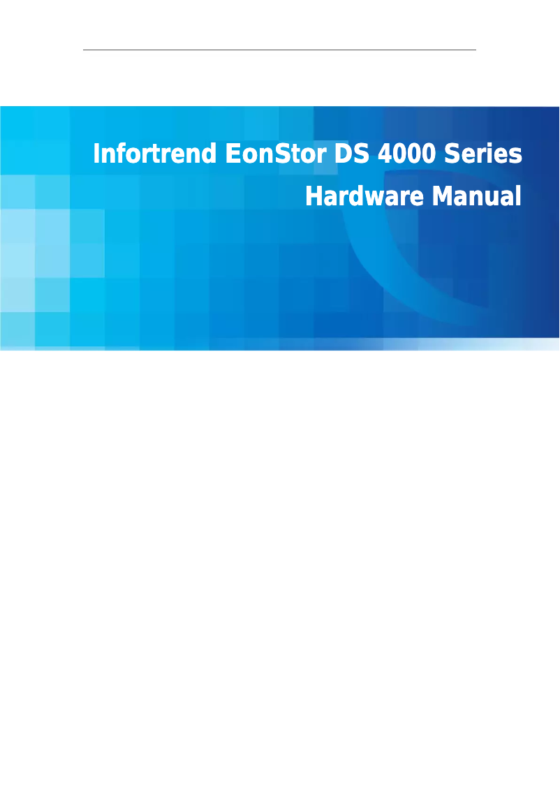 Imagen de la primera página del manual del dispositivo ESDS 4016