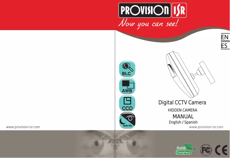Imagen de la primera página del manual del dispositivo MC-322CS