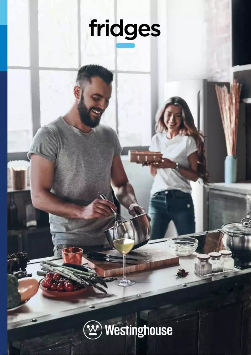 Página 1 del manual Folleto Westinghouse WQE6000SA