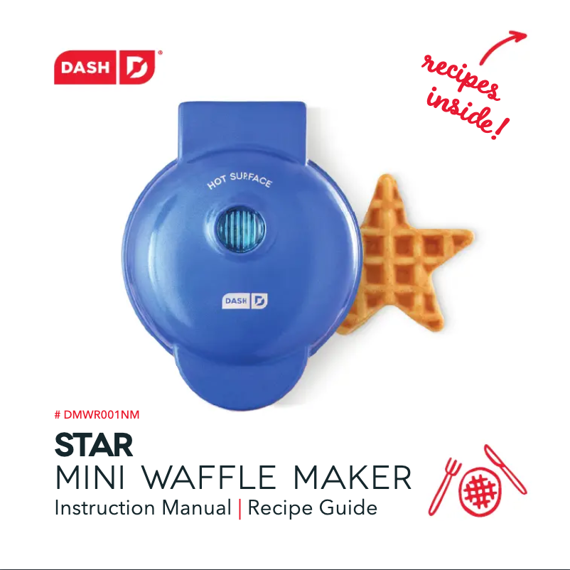 Imagen de la primera página del manual del dispositivo Star Mini DMWR001NM