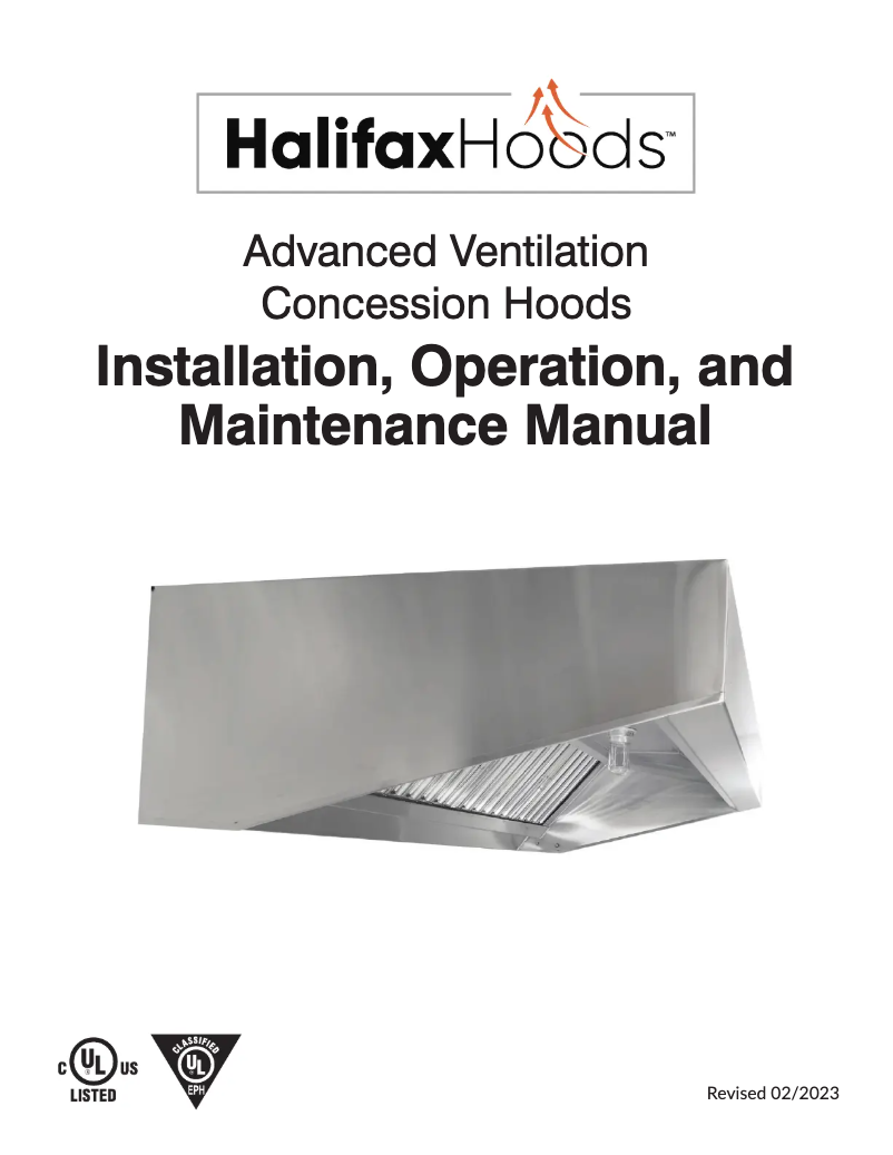 Página 1 del manual Manual de usuario Halifax FTHI1040A