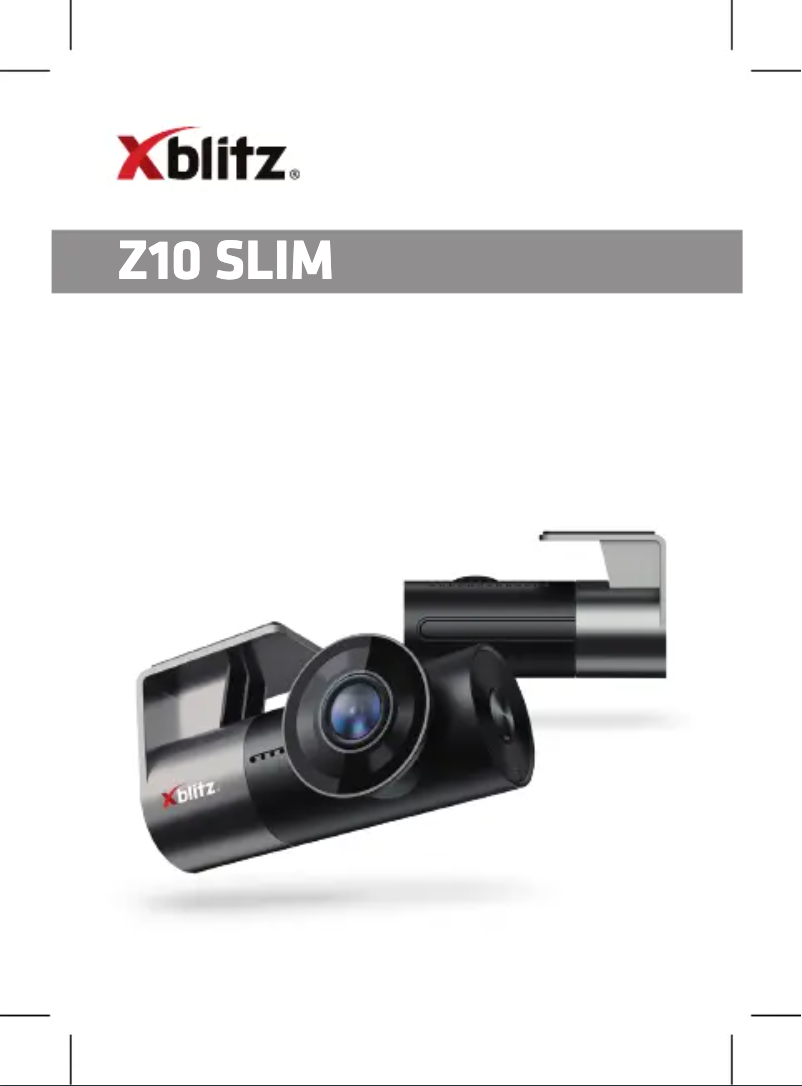 Imagen de la primera página del manual del dispositivo Z10 Slim