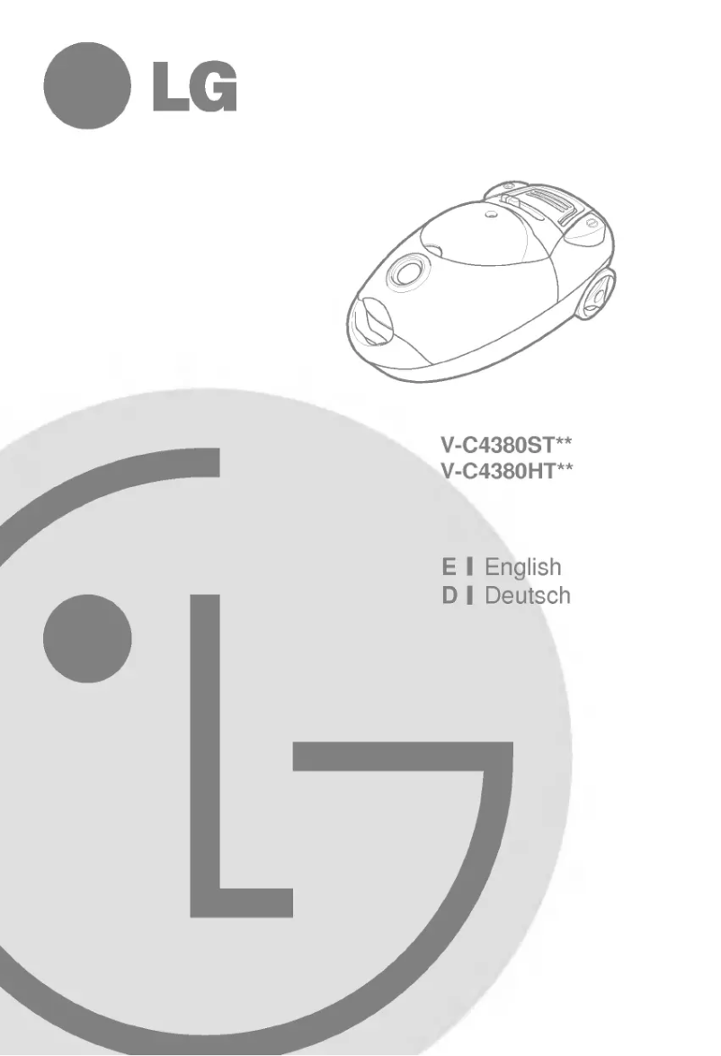 Página nº 1 - Manual de usuario LG V-C4380STS