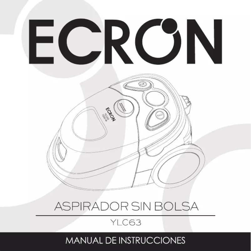 Imagen de la primera página del manual del dispositivo YLC63