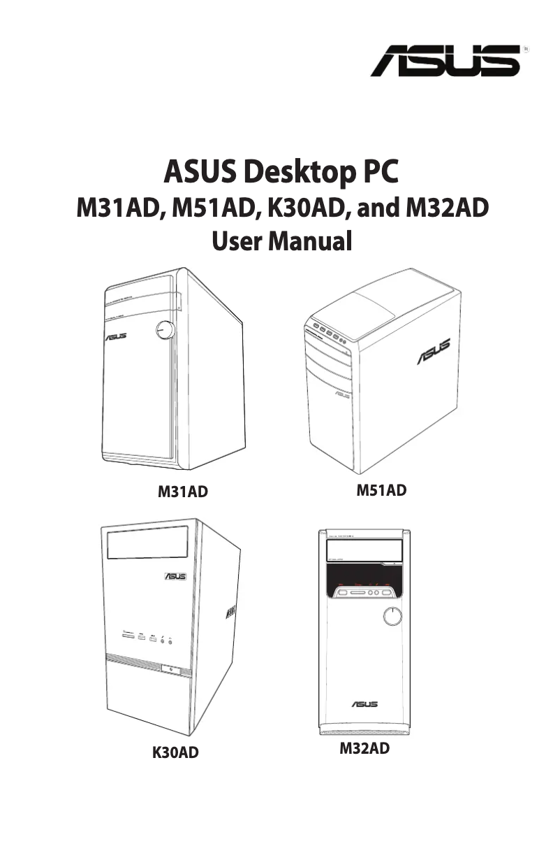Página 1 del manual Manual de usuario Asus 90PD00U3