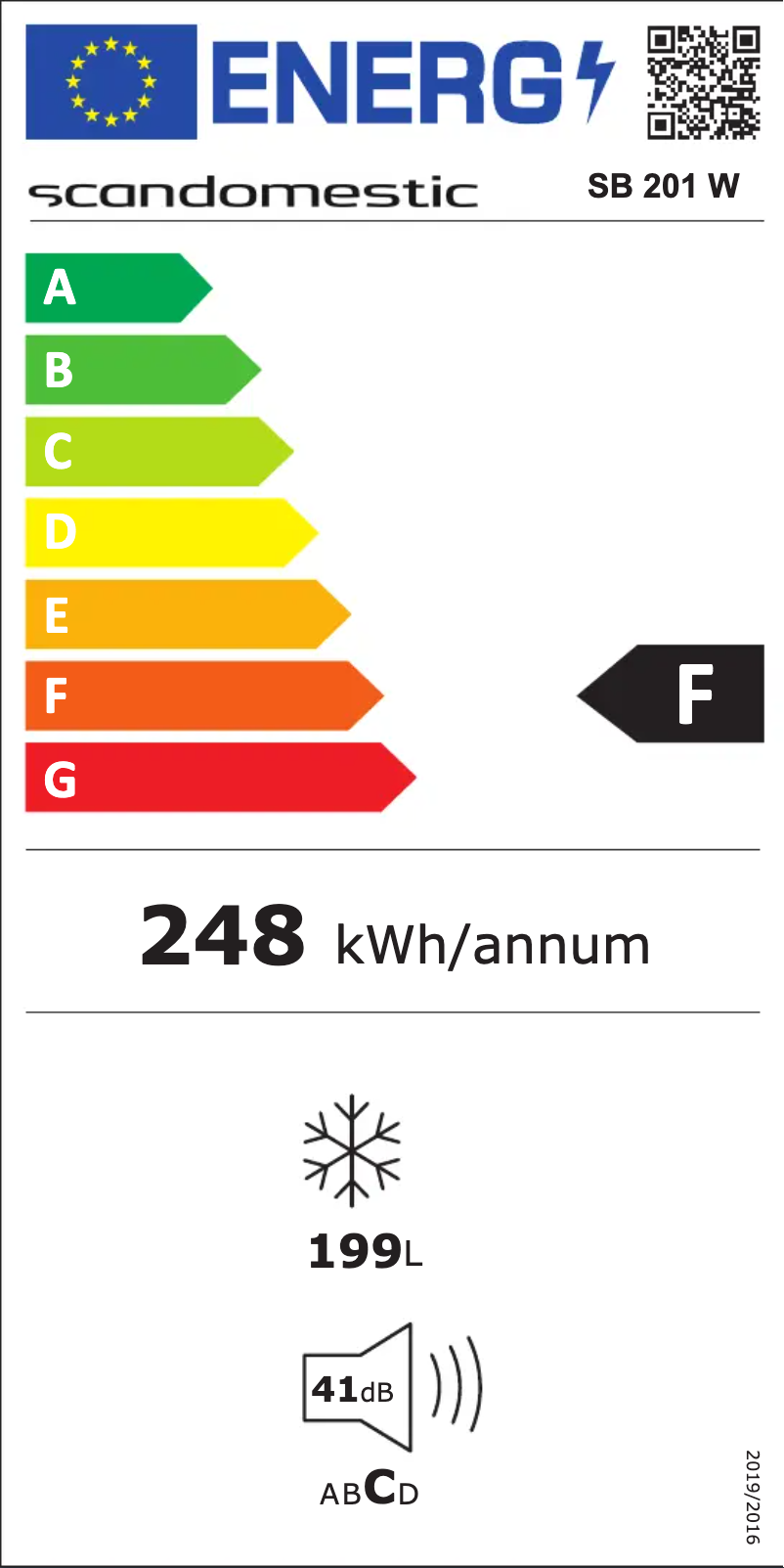 Imagen de la primera página del manual del dispositivo SB 201 W