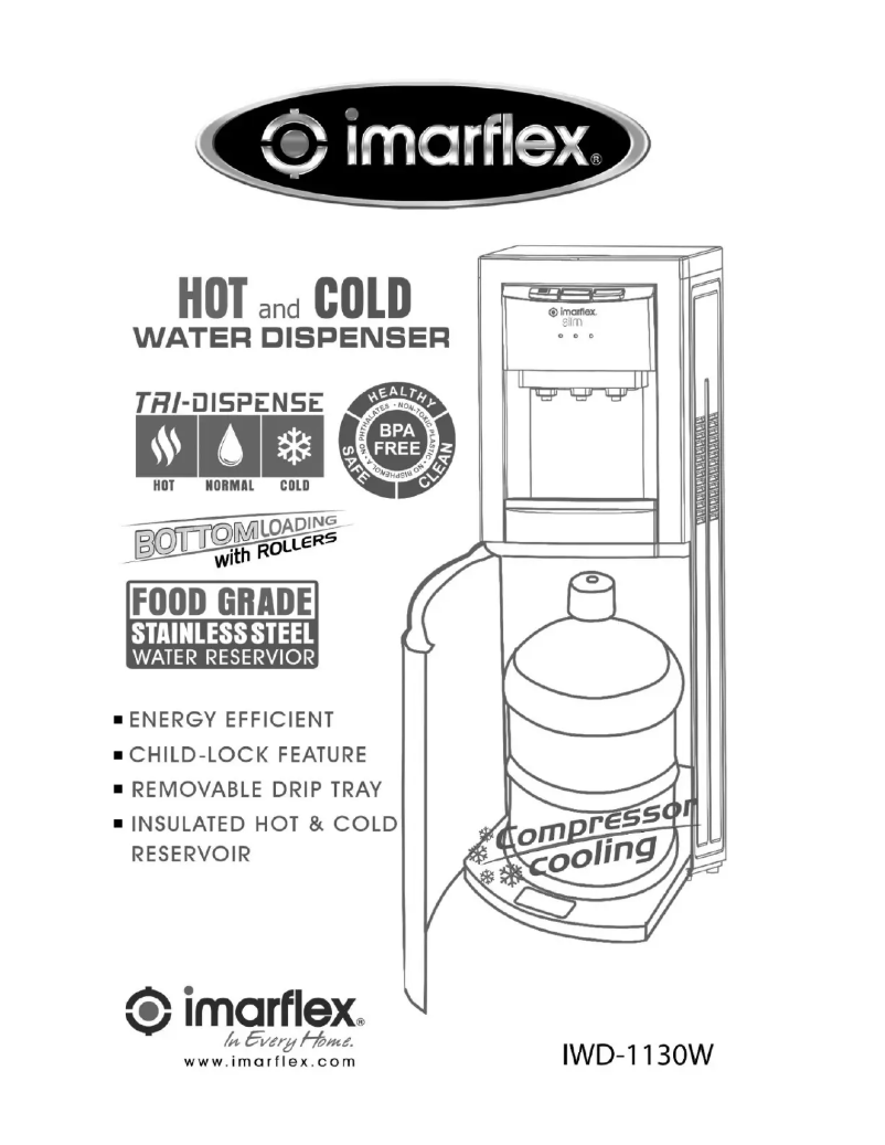 Página 1 del manual Manual de usuario Imarflex IWD-1130W