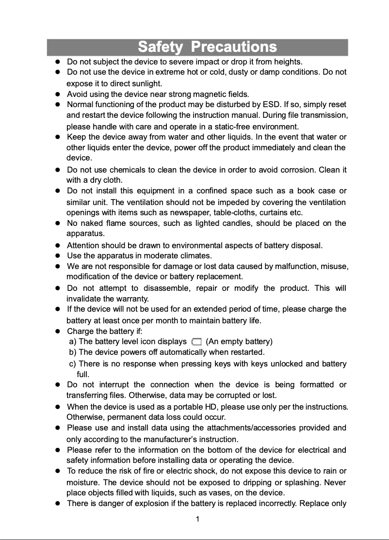 Página 1 del manual Manual de usuario Nextbook Flexx 9