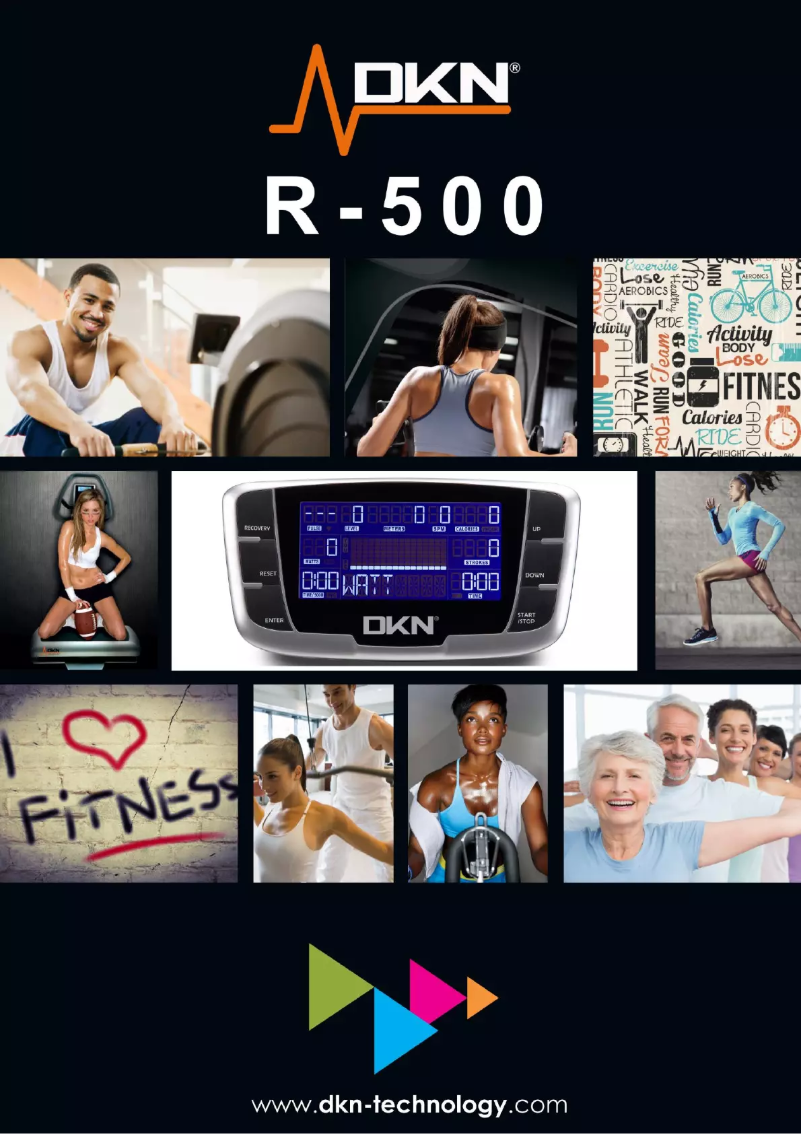 Imagen de la primera página del manual del dispositivo R-500