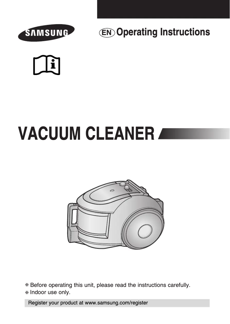 Página 1 del manual Manual de usuario Samsung SC6520