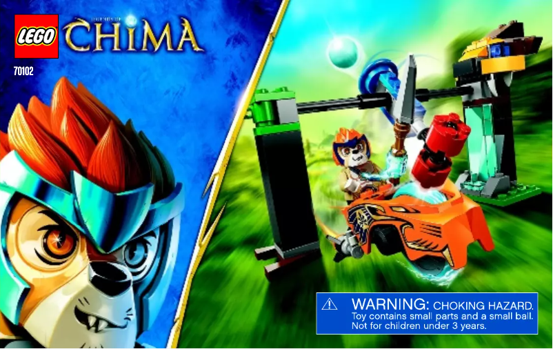 Página 1 del manual Manual de usuario Lego CHI Waterfall 70102