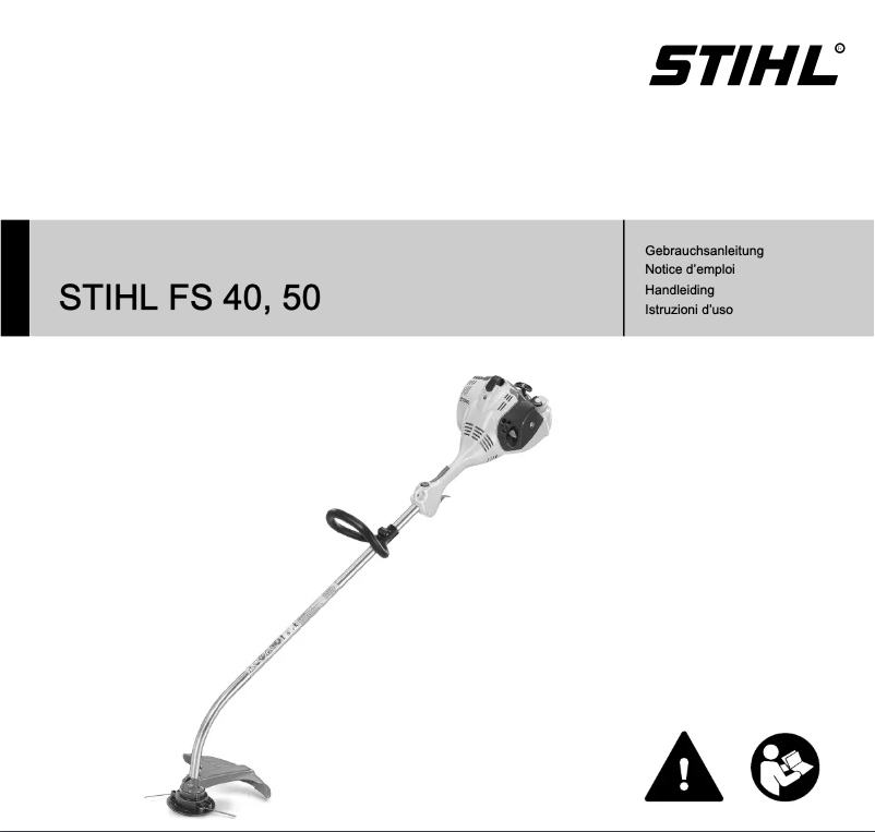Página 1 del manual Manual de usuario Stihl FS 40