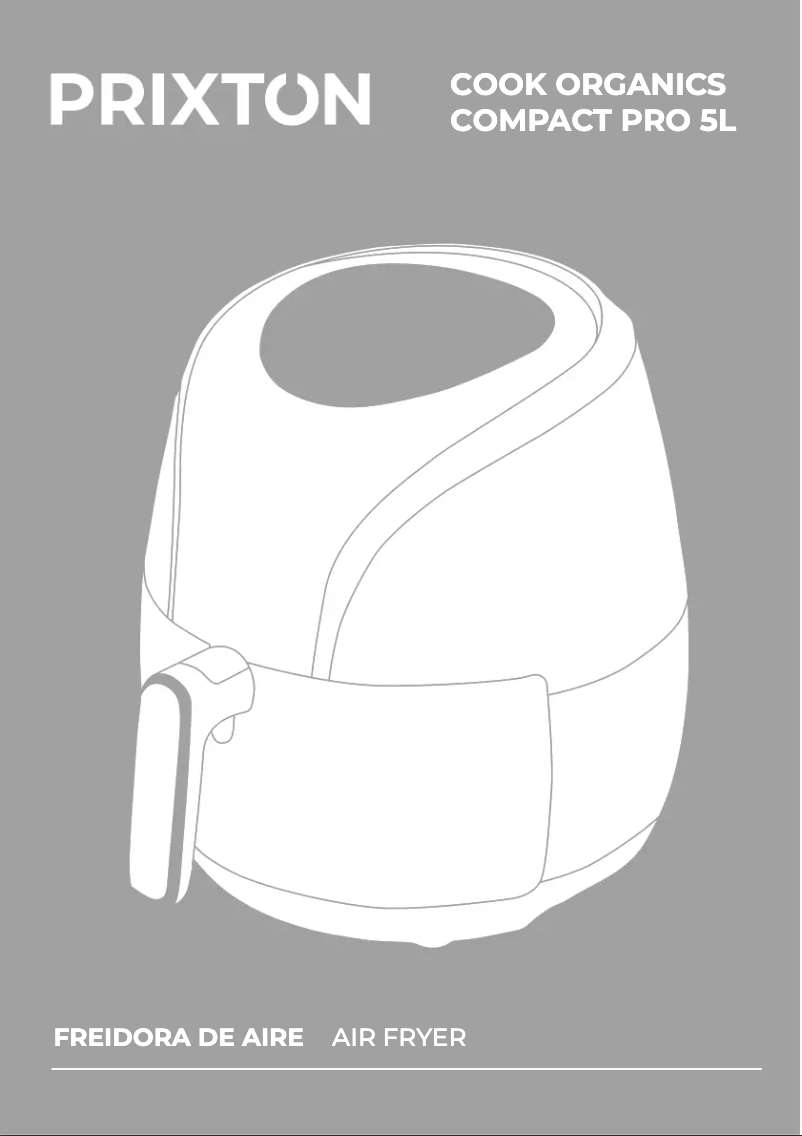 Página 1 del manual Manual de usuario Prixton Cook Organics Compact Pro