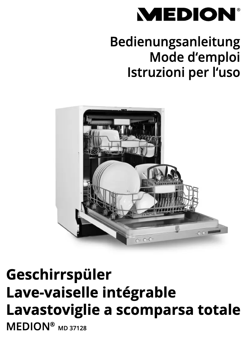 Página 1 del manual Manual de usuario Medion MD 37128