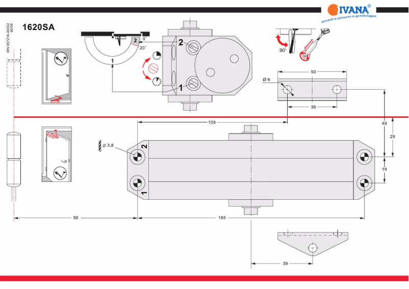 Página 1 del manual Manual de usuario Ivana 1620SA