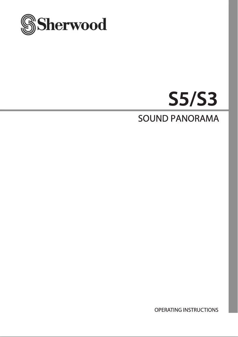 Imagen de la primera página del manual del dispositivo S5