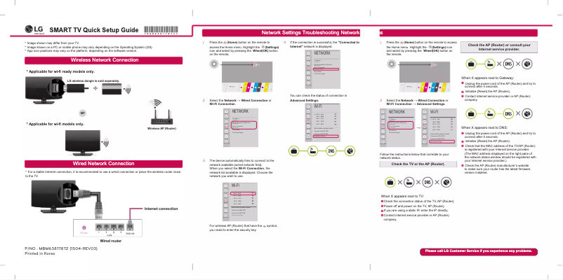Imagen de la primera página del manual del dispositivo 55EC930T