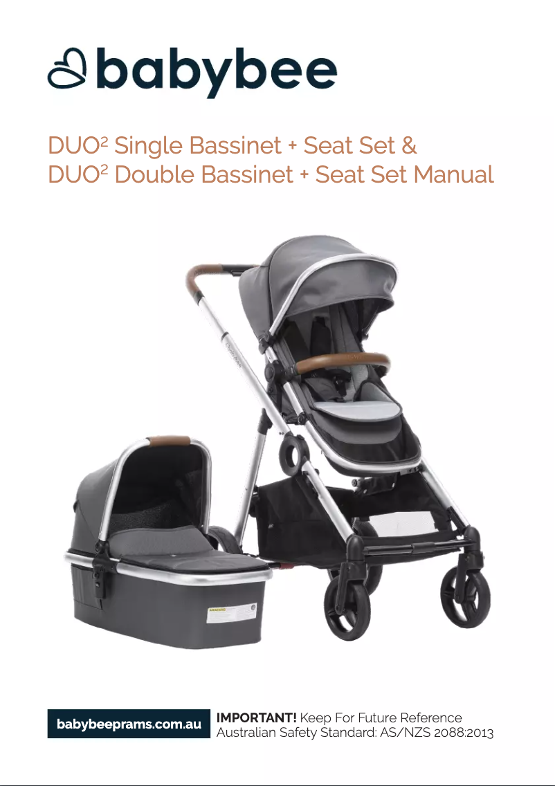 Imagen de la primera página del manual del dispositivo Duo2