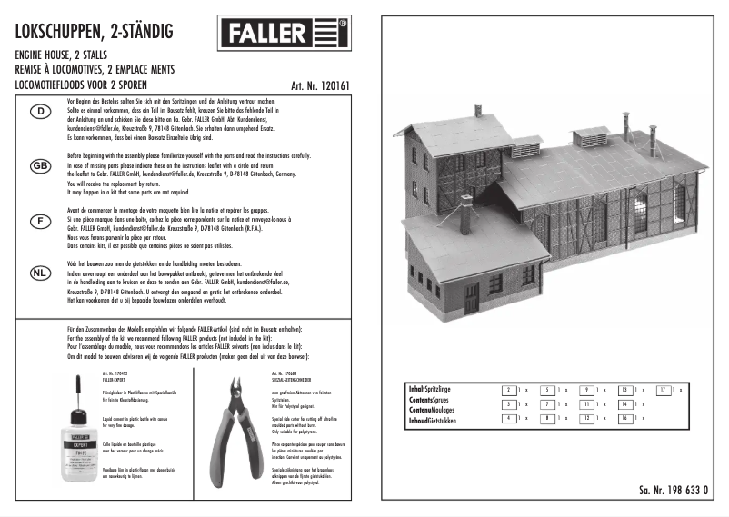 Página 1 del manual Manual de usuario Piko 120161