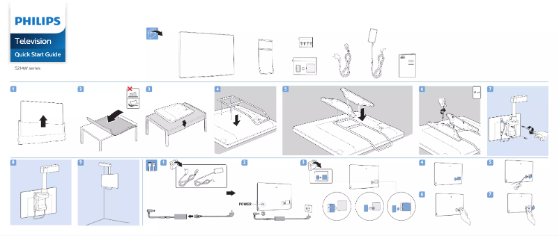 Imagen de la primera página del manual del dispositivo 19HFL5214W