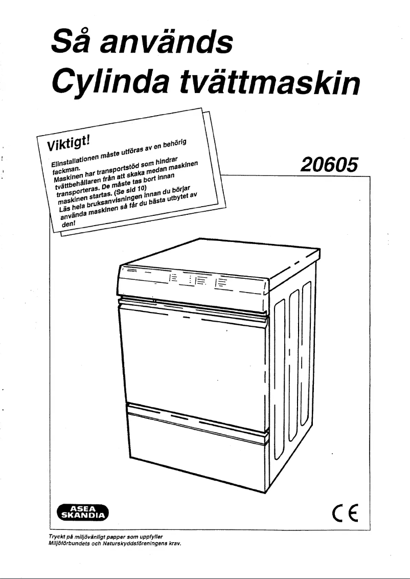 Página 1 del manual Manual de usuario Cylinda 20605