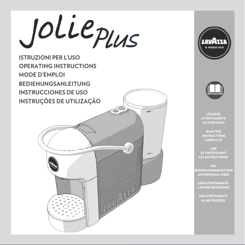 Imagen de la primera página del manual del dispositivo Jolie Plus