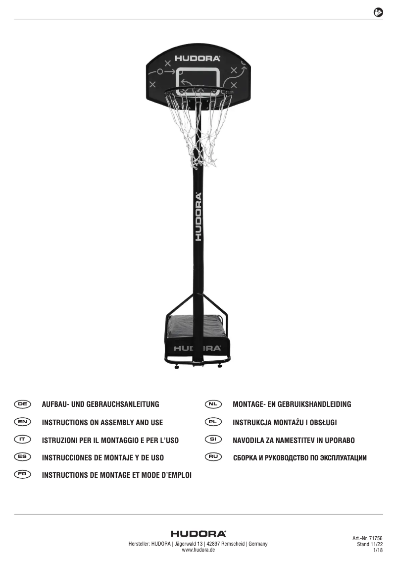 Imagen de la primera página del manual del dispositivo Playoff 205