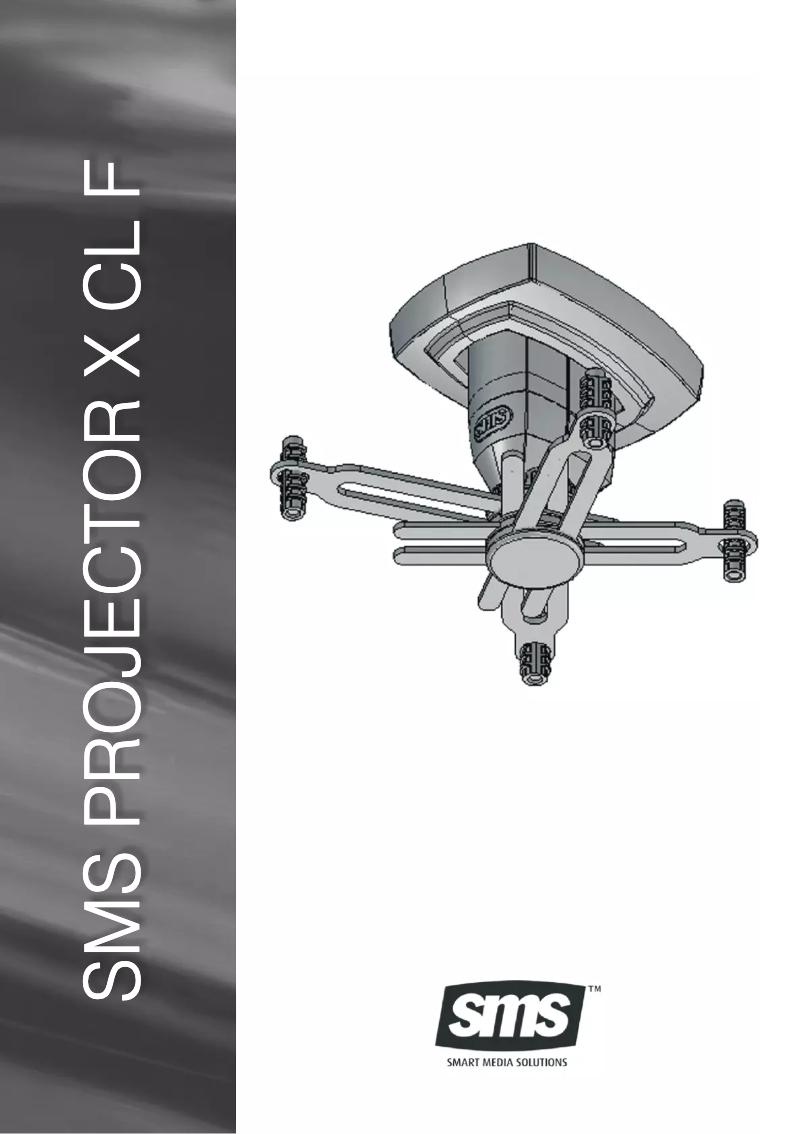 Página 1 del manual Manual de usuario SMS Smart Media Solutions X CL F1000 A/W